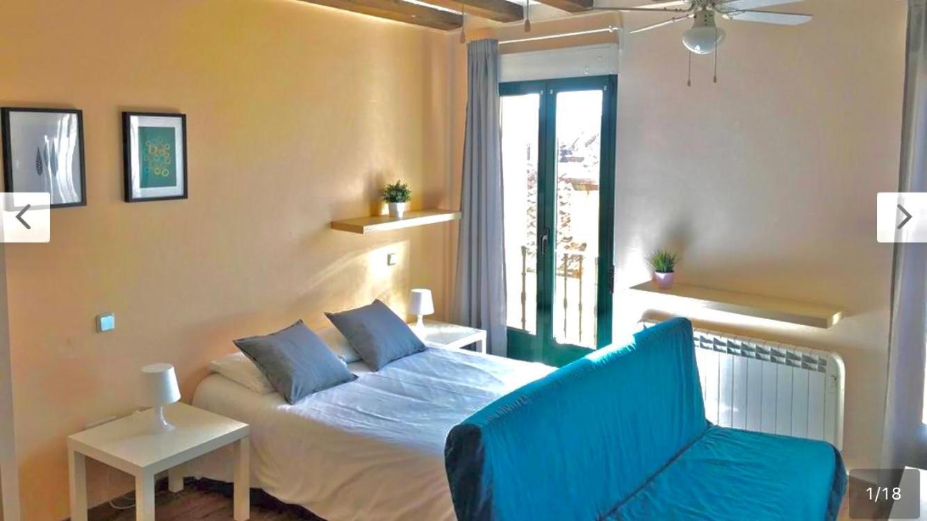 Apartamento En Plaza Mayor De Segovia Exterior foto