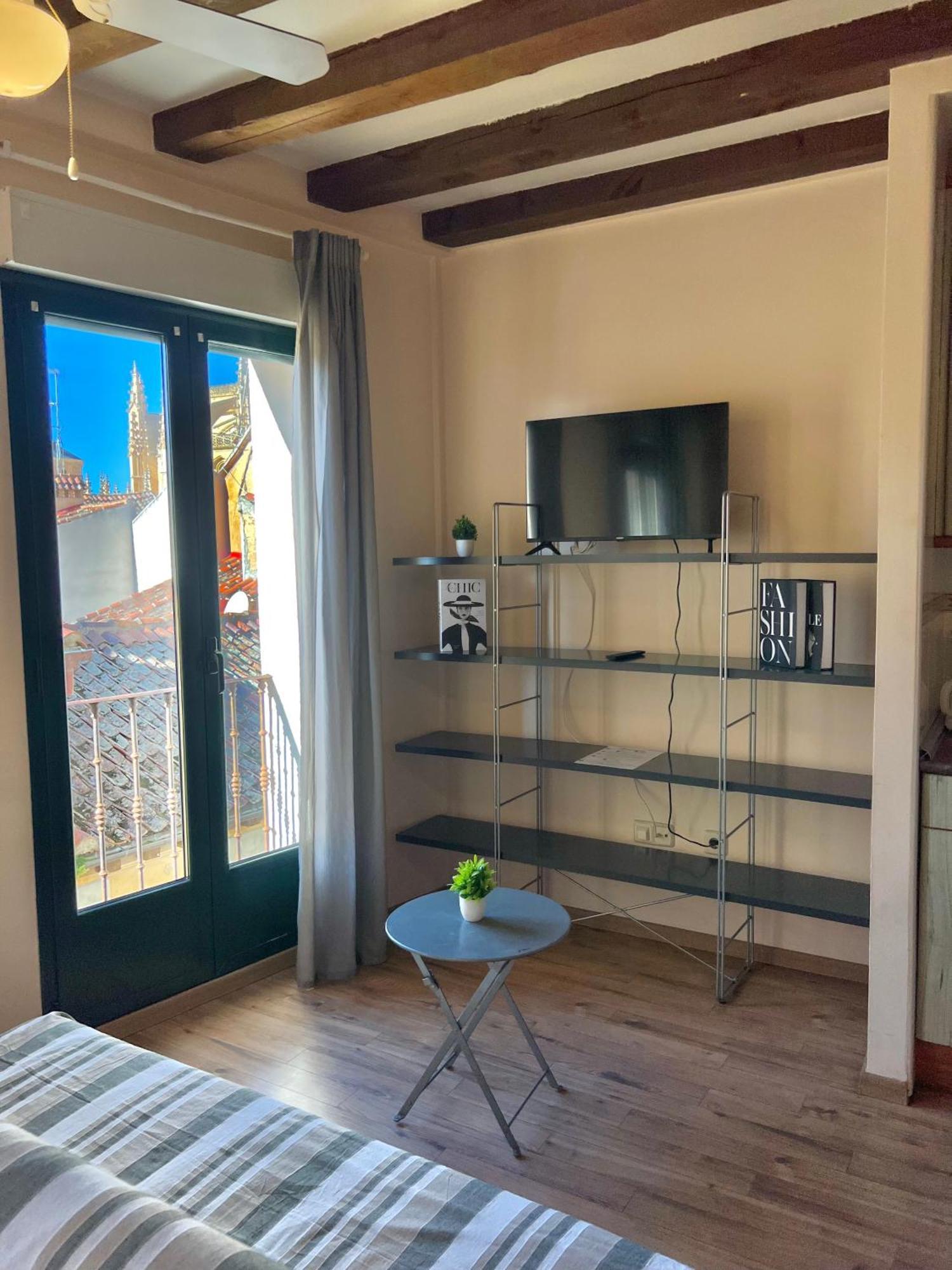 Apartamento En Plaza Mayor De Segovia Exterior foto